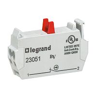 Выключатель-разъединитель Vistop - 160 A - 3П - рукоятка сбоку - красная рукоятка / желтая панель | код 022351 |  Legrand